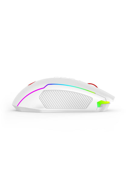 REDRAGON - M914-W-RGB NIX 3Mode Mouse - white