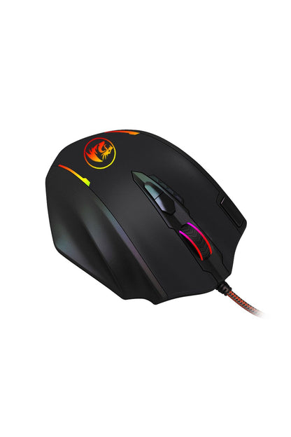REDRAGON - M908 Impact MMO Mouse - black