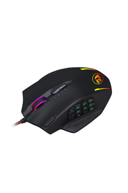 REDRAGON - M908 Impact MMO Mouse - black
