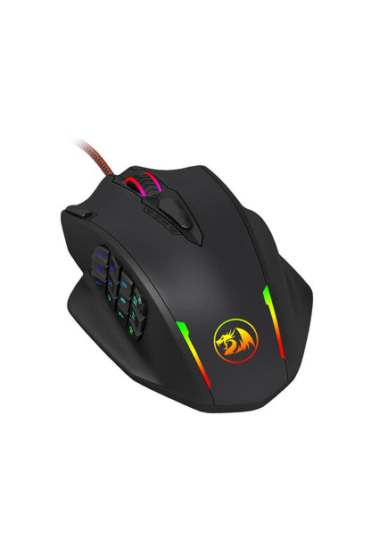 REDRAGON - M908 Impact MMO Mouse - black