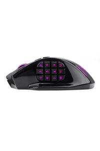 REDRAGON - Redragon M913 Impact Elite MMO Black Wireless Gaming Mouse - black