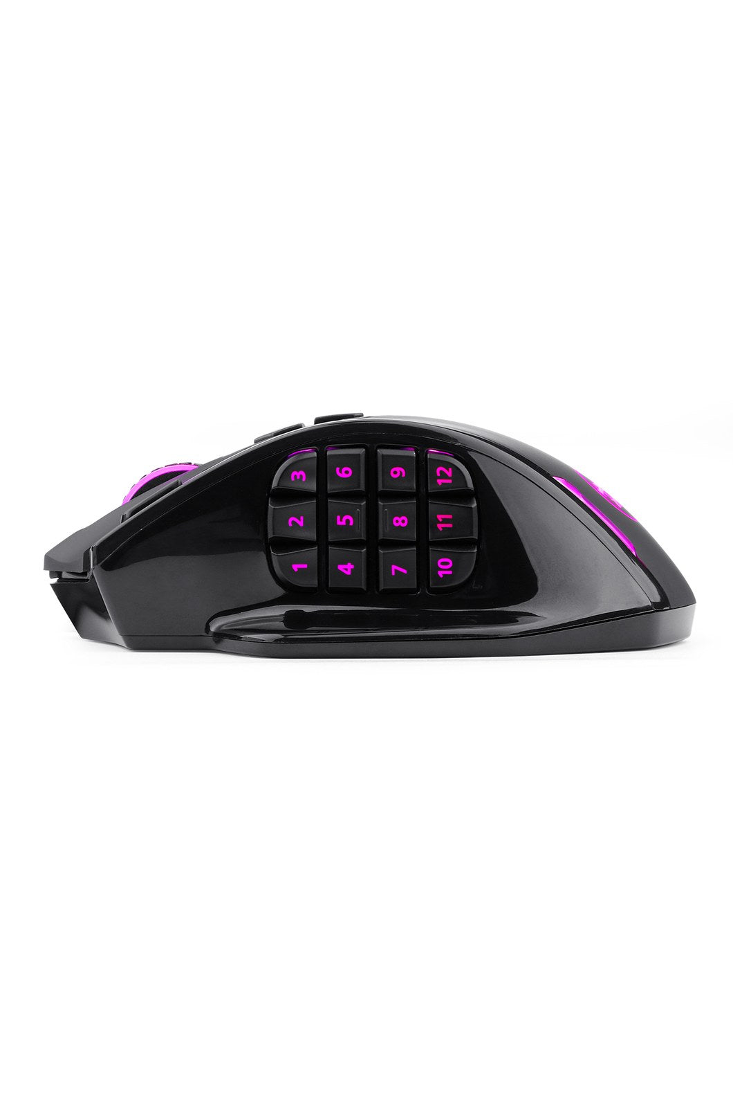 REDRAGON - Redragon M913 Impact Elite MMO Black Wireless Gaming Mouse - black