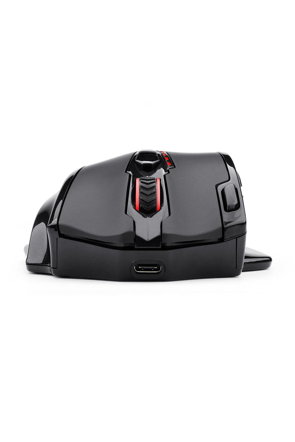 REDRAGON - Redragon M913 Impact Elite MMO Black Wireless Gaming Mouse - black
