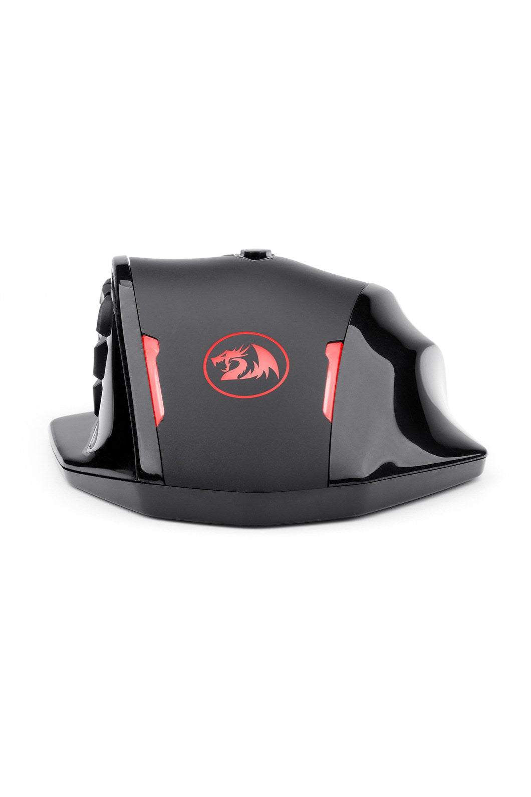 REDRAGON - Redragon M913 Impact Elite MMO Black Wireless Gaming Mouse - black