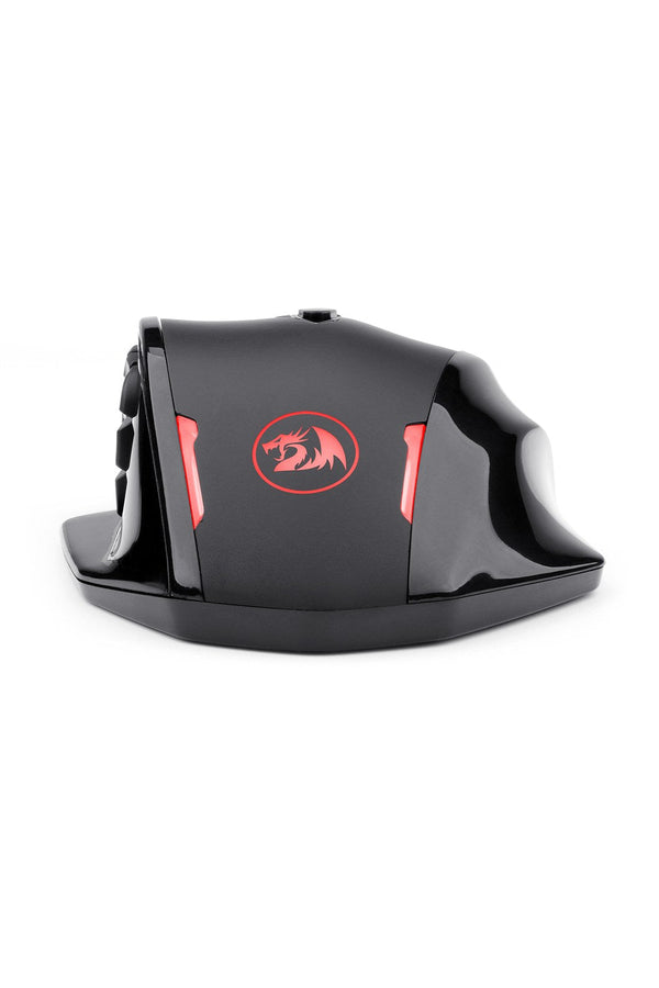 REDRAGON - Redragon M913 Impact Elite MMO Black Wireless Gaming Mouse - black