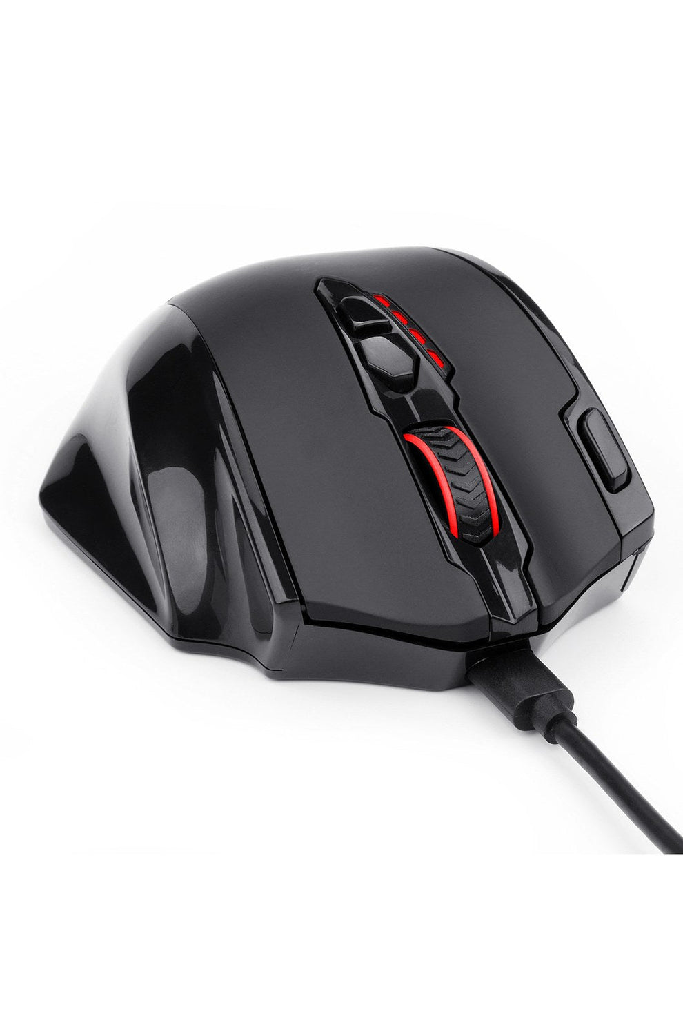 Redragon M913 Impact Elite MMO Black Wireless Gaming Mouse | Electronic ...