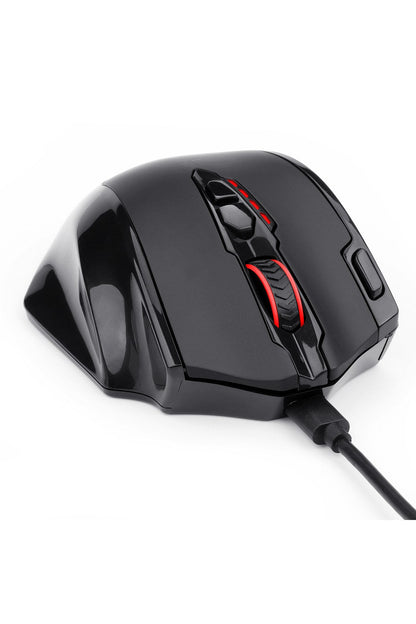 REDRAGON - M913 Impact Elite MMO Mouse - black