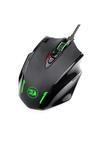 REDRAGON - Redragon M913 Impact Elite MMO Black Wireless Gaming Mouse - black