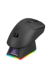 ELECTRONIC REBELLION - Ebony Dual 8K Mouse,Black-Black - black
