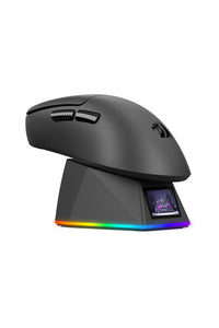 ELECTRONIC REBELLION - Ebony Dual 8K Mouse,Black-Black - black