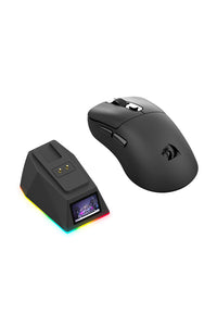 ELECTRONIC REBELLION - Ebony Dual 8K Mouse,Black-Black - black