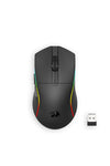 REDRAGON - Redragon M816-STD Deicide Black Ultra-Light Tri-Mode RGB Gaming Mouse - black