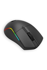 REDRAGON - Redragon M816-STD Deicide Black Ultra-Light Tri-Mode RGB Gaming Mouse - black