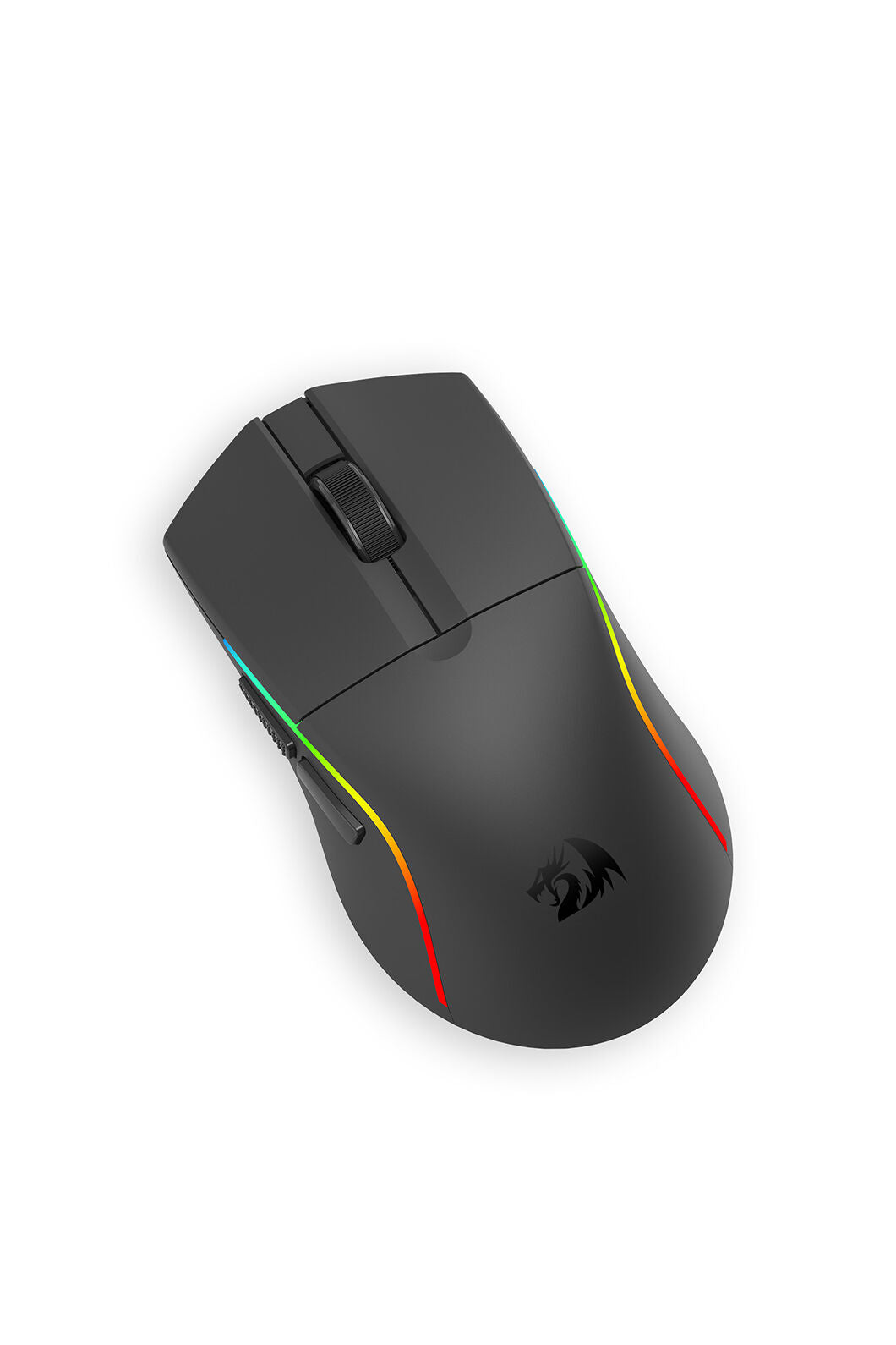 REDRAGON - Redragon M816-STD Deicide Black Ultra-Light Tri-Mode RGB Gaming Mouse - black