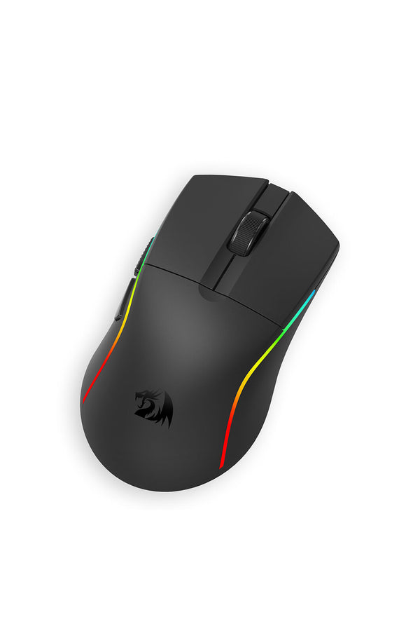 REDRAGON - Redragon M816-STD Deicide Black Ultra-Light Tri-Mode RGB Gaming Mouse - black