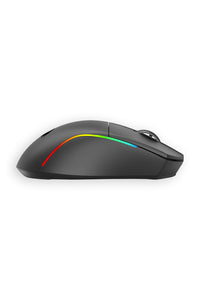 REDRAGON - Redragon M816-STD Deicide Black Ultra-Light Tri-Mode RGB Gaming Mouse - black