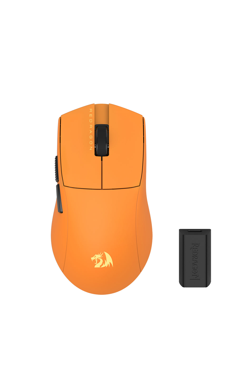 ELECTRONIC REBELLION - M916OB-ULT K1ng Pro Mouse-Orange - orange