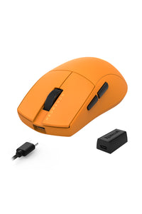 ELECTRONIC REBELLION - M916OB-ULT K1ng Pro Mouse-Orange - orange