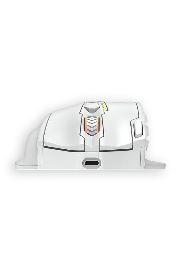 REDRAGON - Redragon M913W Impact Elite MMO White Wireless Gaming Mouse - white