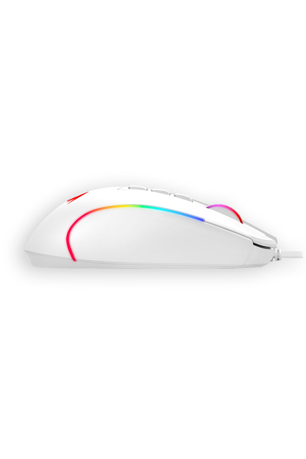 REDRAGON - Redragon M612W Predator Gaming Mouse Wired RGB Rapid Fire - white