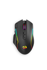 REDRAGON - Redragon M810RGB-MAX Taipan Black Tri-Mode Wireless Gaming Mouse - black