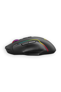 REDRAGON - Redragon M810RGB-MAX Taipan Black Tri-Mode Wireless Gaming Mouse - black