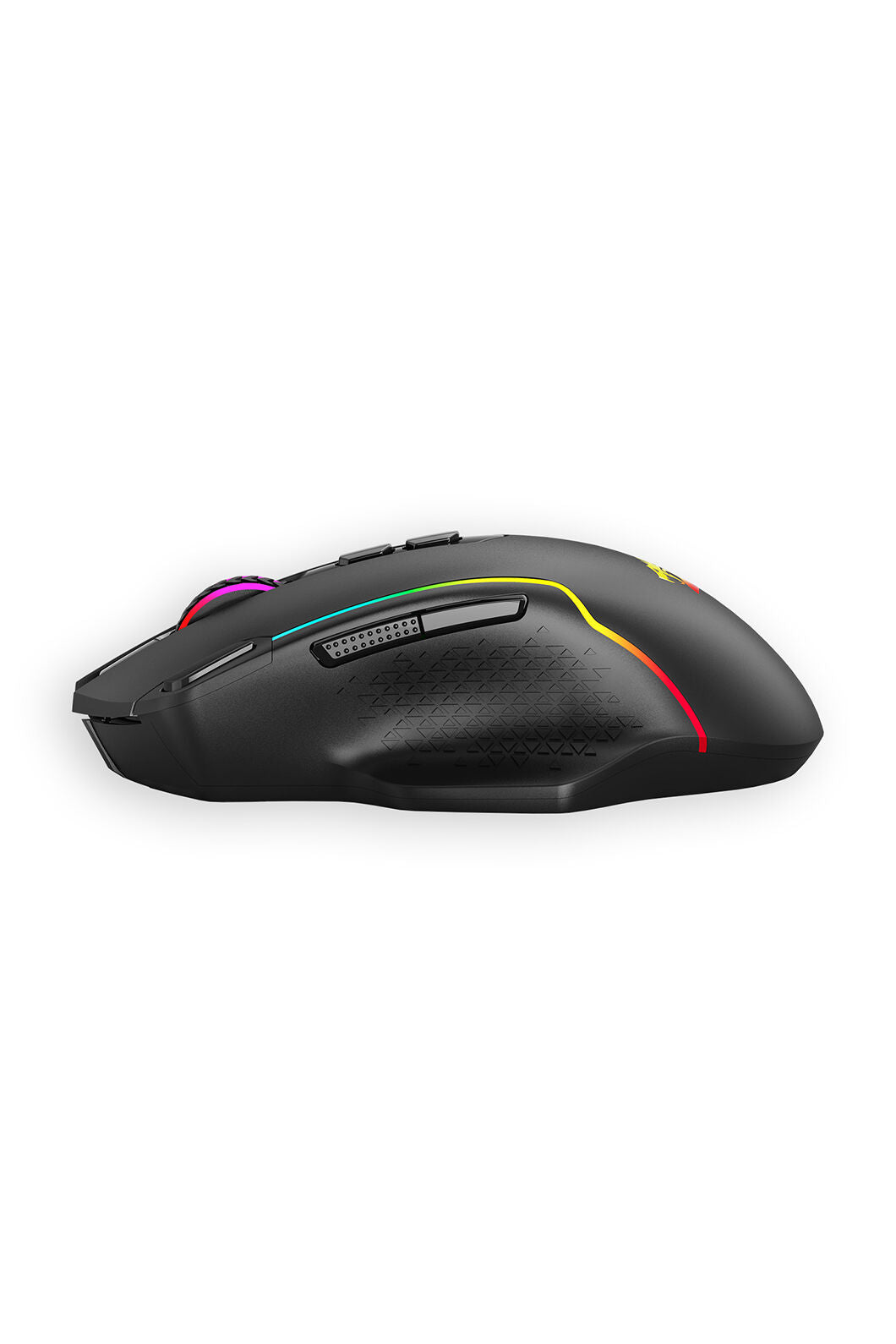 REDRAGON - Redragon M810RGB-MAX Taipan Black Tri-Mode Wireless Gaming Mouse - black