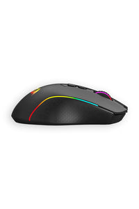 REDRAGON - Redragon M810RGB-MAX Taipan Black Tri-Mode Wireless Gaming Mouse - black