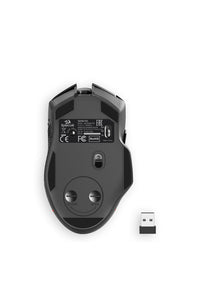 REDRAGON - Redragon M810RGB-MAX Taipan Black Tri-Mode Wireless Gaming Mouse - black