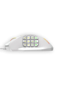 REDRAGON - M908W Impact MMO Mouse-White - white