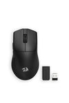 REDRAGON - Redragon K1NG M916 PRO Black 49g Ultra-Lightweight 3-Mode PAW3395 Gaming Mouse - black