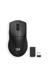 REDRAGON - Redragon K1NG M916 PRO Black 49g Ultra-Lightweight 3-Mode PAW3395 Gaming Mouse - black