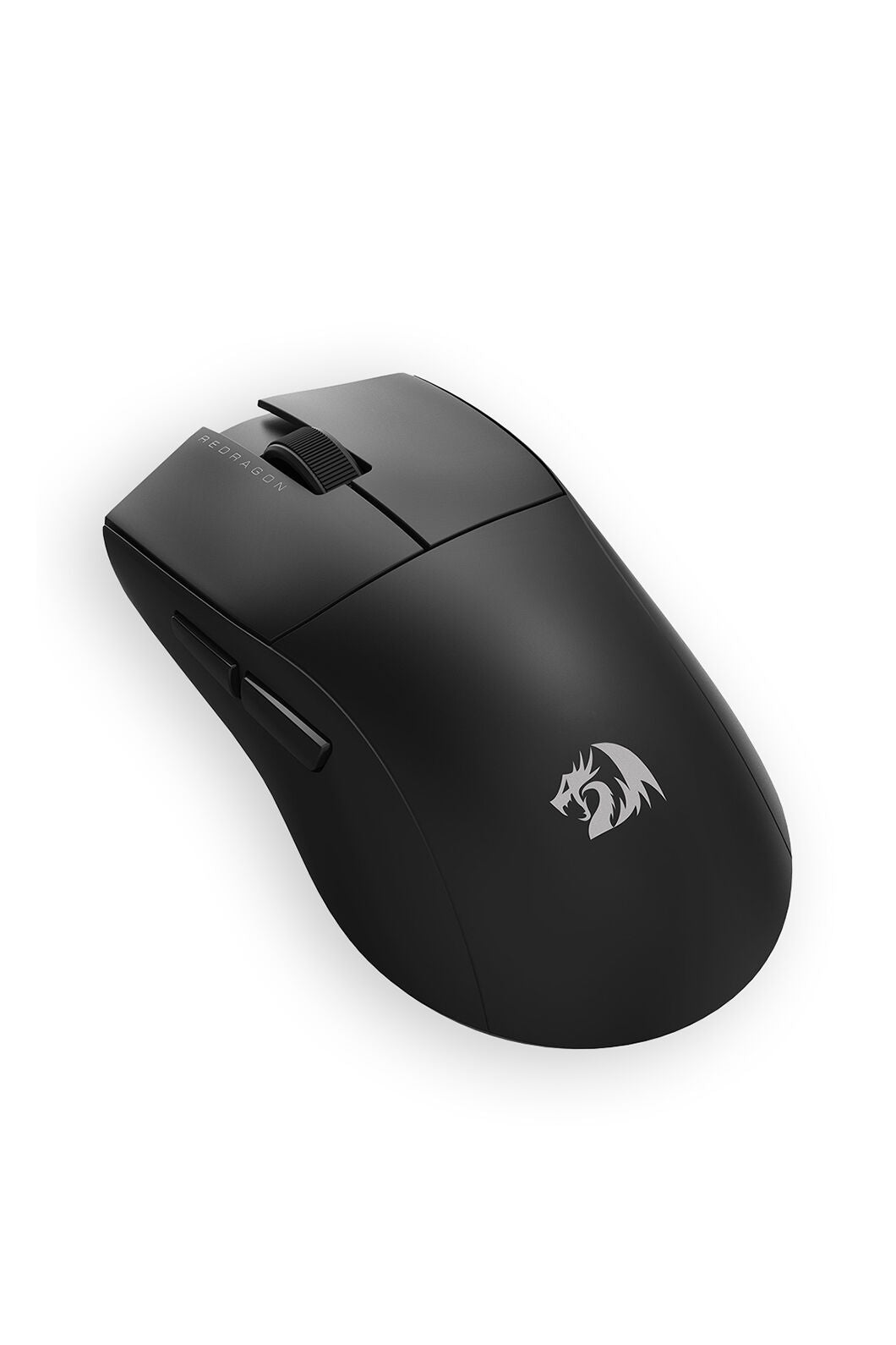 REDRAGON - Redragon K1NG M916 PRO Black 49g Ultra-Lightweight 3-Mode PAW3395 Gaming Mouse - black
