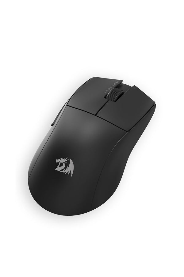 REDRAGON - Redragon K1NG M916 PRO Black 49g Ultra-Lightweight 3-Mode PAW3395 Gaming Mouse - black
