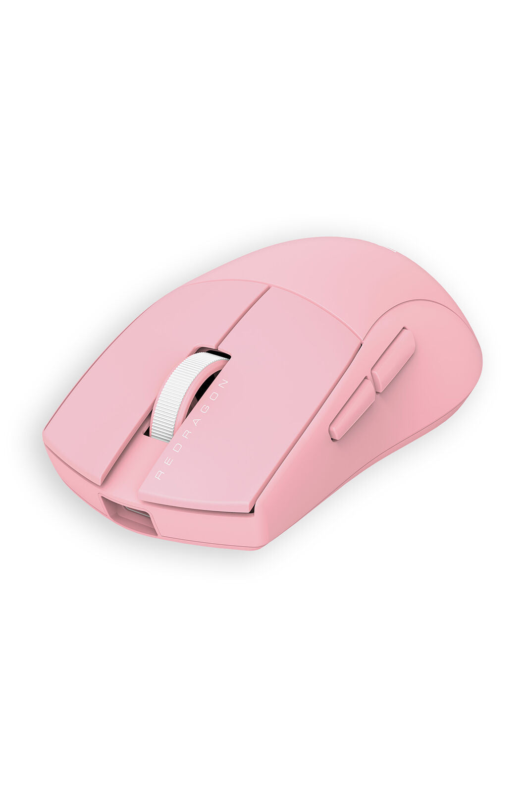 REDRAGON - Redragon K1NG M916 PRO Pink 49g Ultra-Lightweight 3-Mode PAW3395 Gaming Mouse - pink