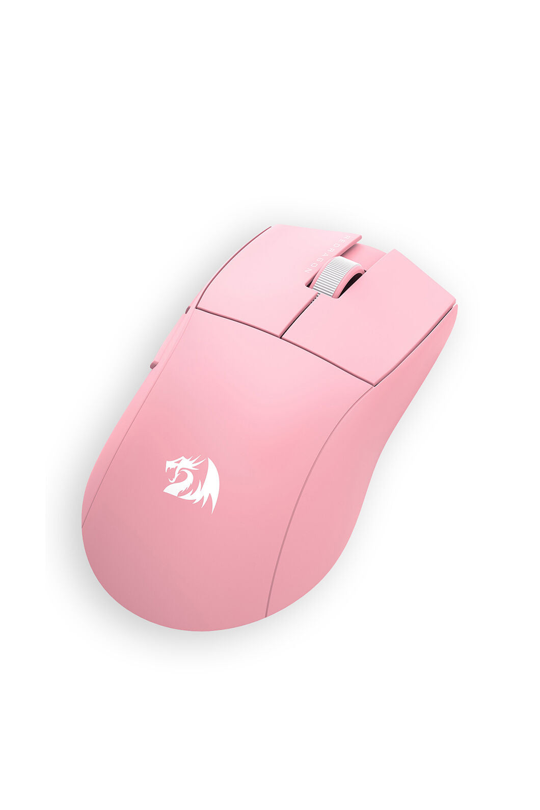 REDRAGON - Redragon K1NG M916 PRO Pink 49g Ultra-Lightweight 3-Mode PAW3395 Gaming Mouse - pink