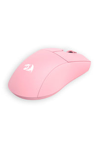 REDRAGON - Redragon K1NG M916 PRO Pink 49g Ultra-Lightweight 3-Mode PAW3395 Gaming Mouse - pink