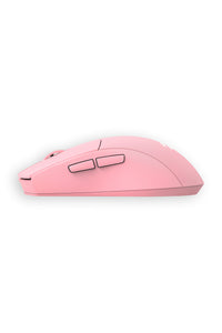 REDRAGON - Redragon K1NG M916 PRO Pink 49g Ultra-Lightweight 3-Mode PAW3395 Gaming Mouse - pink
