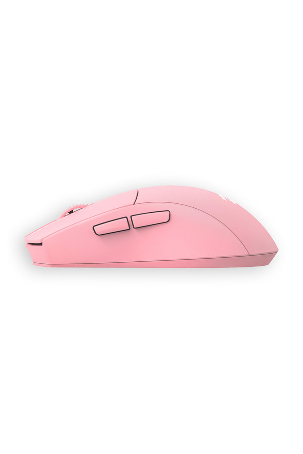 REDRAGON - Redragon K1NG M916 PRO Pink 49g Ultra-Lightweight 3-Mode PAW3395 Gaming Mouse - pink