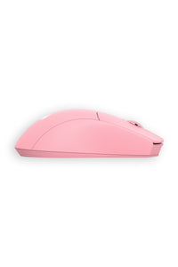 REDRAGON - Redragon K1NG M916 PRO Pink 49g Ultra-Lightweight 3-Mode PAW3395 Gaming Mouse - pink