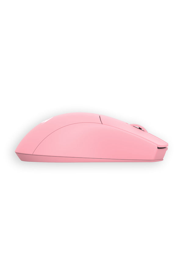 REDRAGON - Redragon K1NG M916 PRO Pink 49g Ultra-Lightweight 3-Mode PAW3395 Gaming Mouse - pink