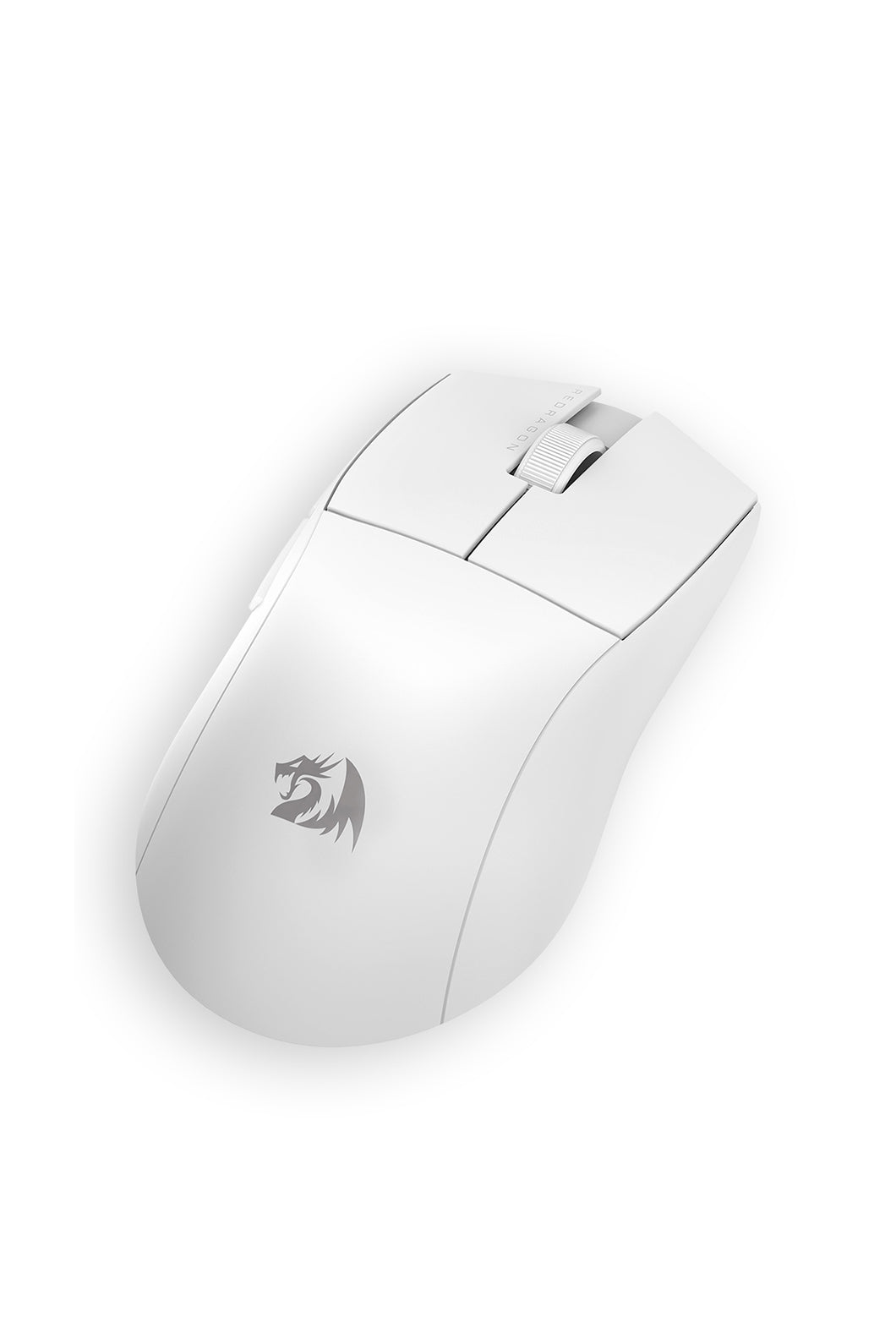 REDRAGON - Redragon K1NG M916 PRO White 49g Ultra-Lightweight 3-Mode PAW3395 Gaming Mouse - white