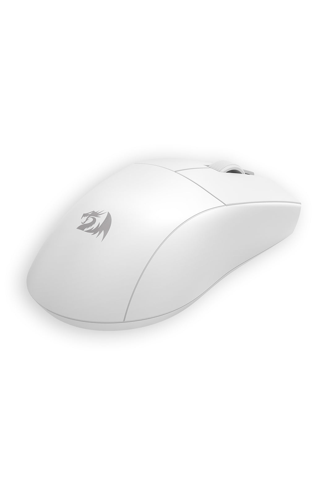 REDRAGON - Redragon K1NG M916 PRO White 49g Ultra-Lightweight 3-Mode PAW3395 Gaming Mouse - white