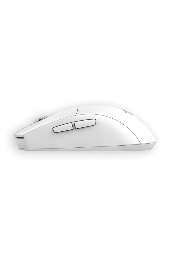 REDRAGON - Redragon K1NG M916 PRO White 49g Ultra-Lightweight 3-Mode PAW3395 Gaming Mouse - white