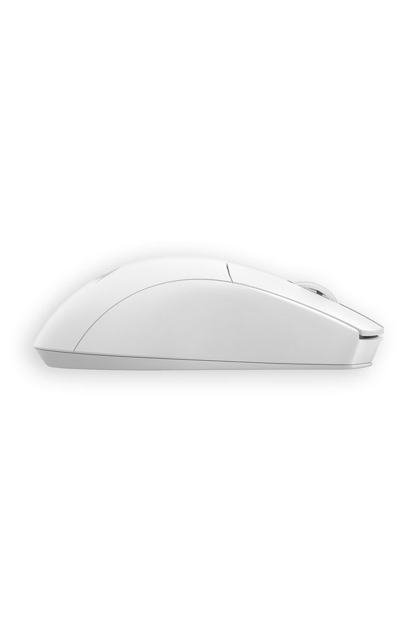 REDRAGON - Redragon K1NG M916 PRO White 49g Ultra-Lightweight 3-Mode PAW3395 Gaming Mouse - white
