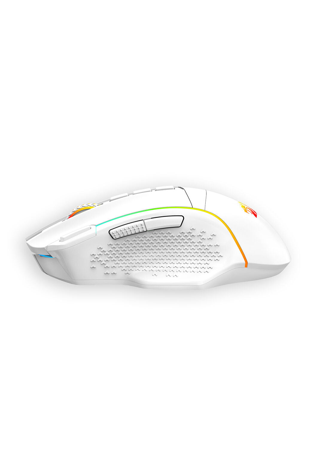 REDRAGON - Redragon M991 White Tri-Mode Wireless 26K DPI Mechanical Gaming Mouse - white