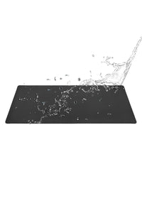 REDRAGON - Redragon P040 Flick 3XL Black Extended Thick Soft Gaming Mouse Pad - black