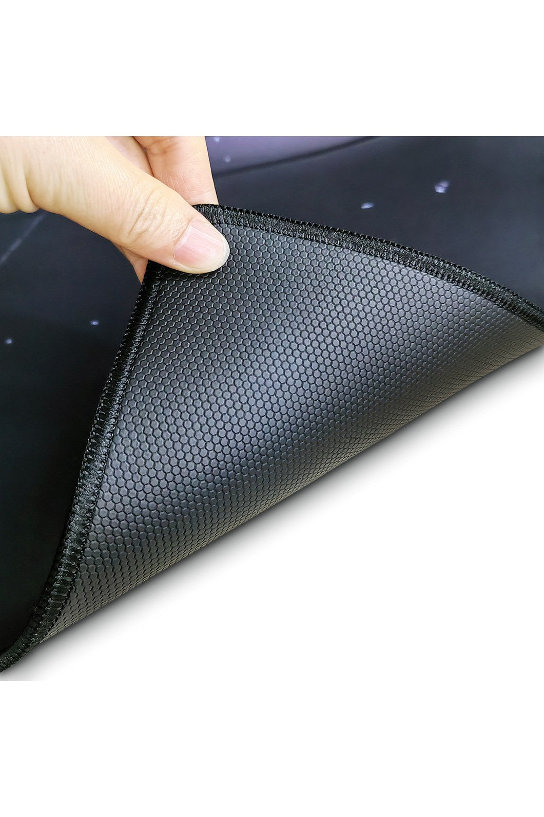 REDRAGON - Redragon P041 Xeon XL Black Extended Waterproof Stitched Edge Gaming Mouse Pad - black