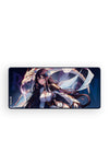 REDRAGON - Redragon P046 L Aki L Black Large Waterproof Stitched Edge Gaming Mouse Pad - black