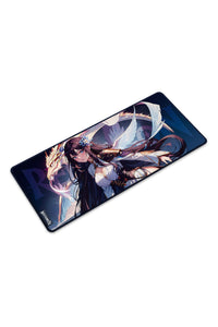 REDRAGON - Redragon P046 L Aki L Black Large Waterproof Stitched Edge Gaming Mouse Pad - black